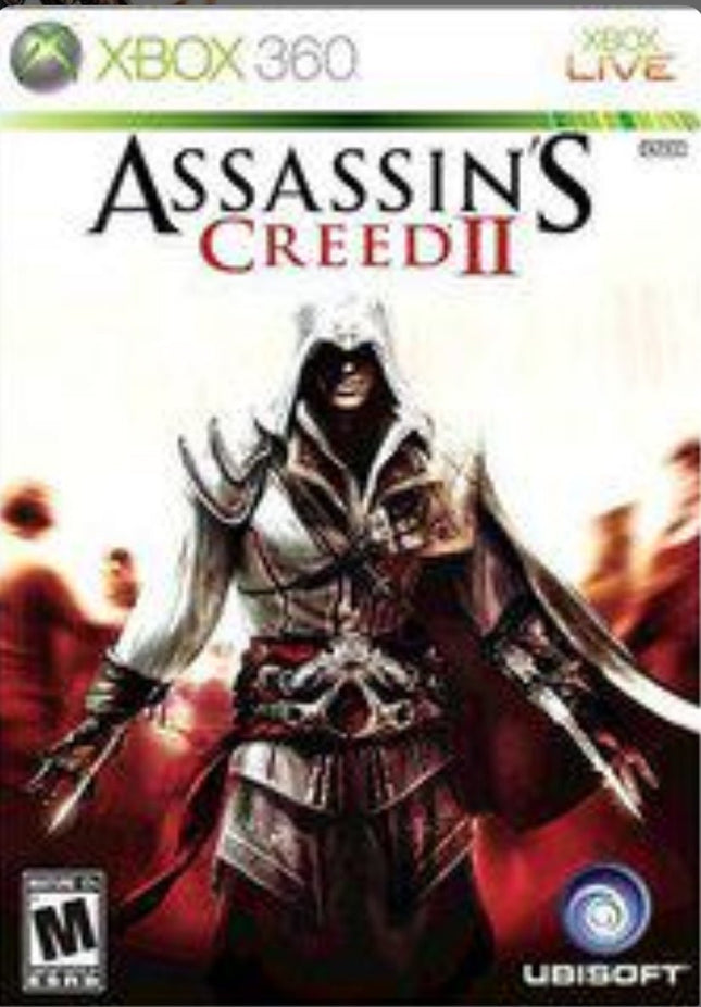 Assassins Creed II - Complete In Box - Xbox 360