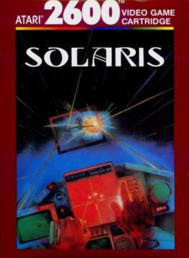 Solaris - Cart Only - Atari 2600