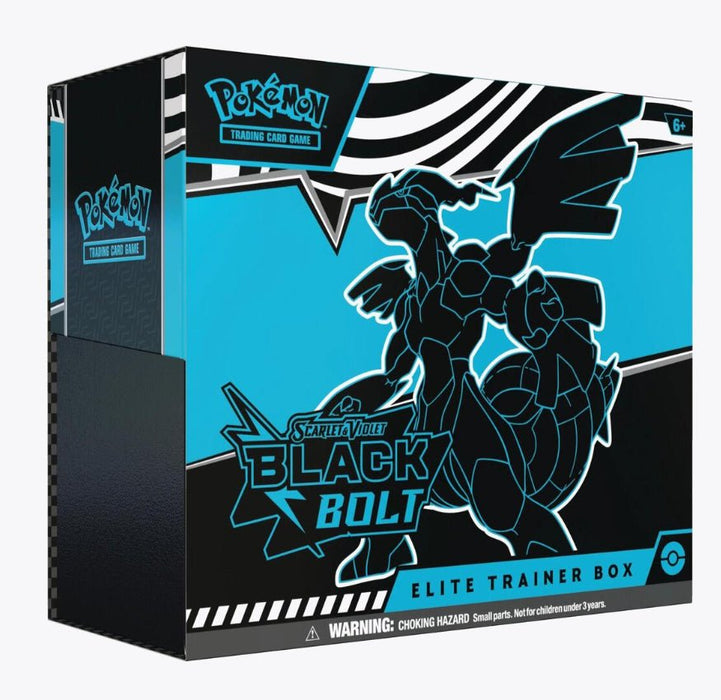 Black Bolt Elite Trainer Box - SV: Black Bolt