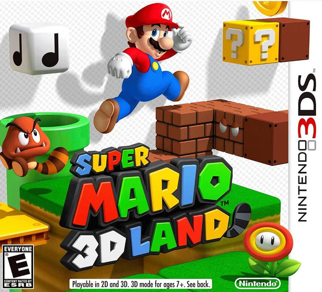 Super Mario 3D Land - Complete In Box - Nintendo 3DS