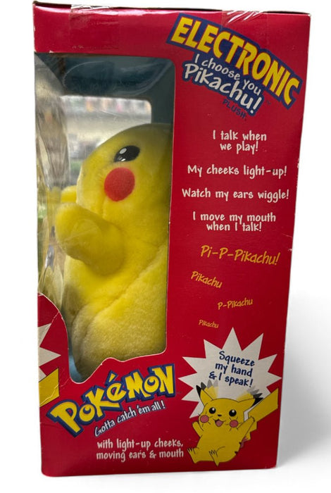 Pokemon Electronic Pikachu I Choose You! - New