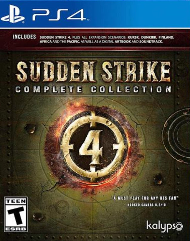Sudden Strike 4 ( Complete Collection ) - Disc Only - PlayStation 4