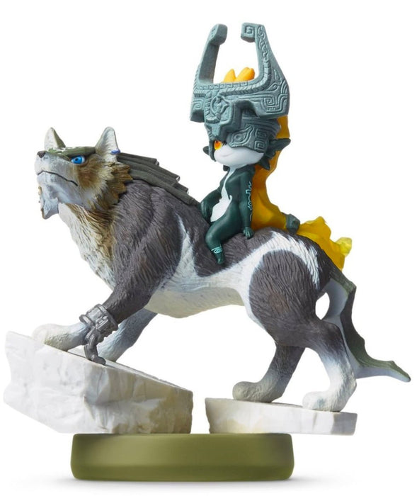 Legend Of Zelda: Wolf Link - Figure Only