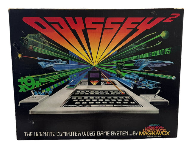 Magnavox Odyssey 2 Console - Complete In Box - Magnavox Odyssey 2