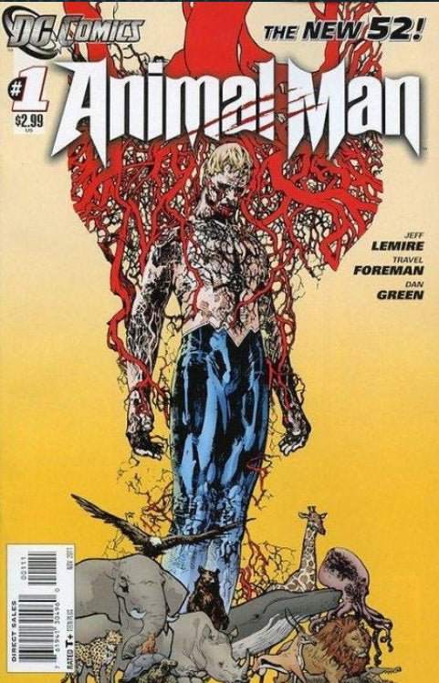 Animal Man #1 (2011) - Comics