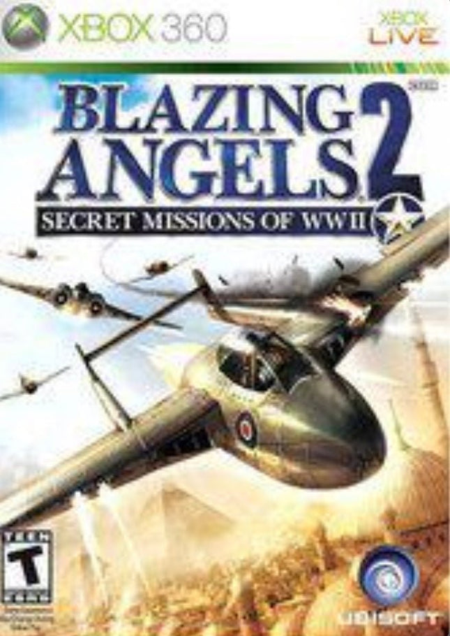Blazing Angels 2 Secret Missions Of WWII - Complete In Box - Xbox 360