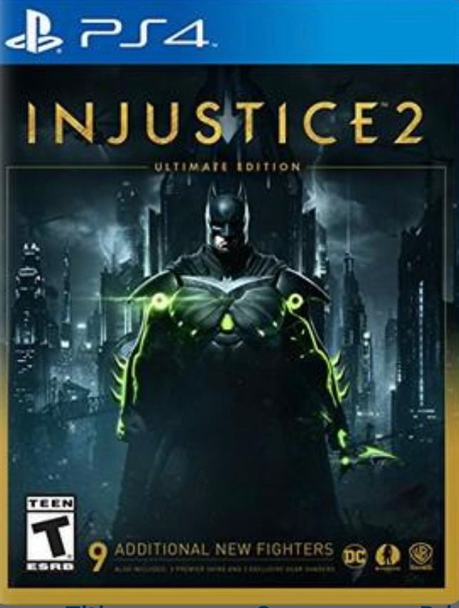 Injustice 2 ( Ultimate Edition ) - Complete In Box - PlayStation 4