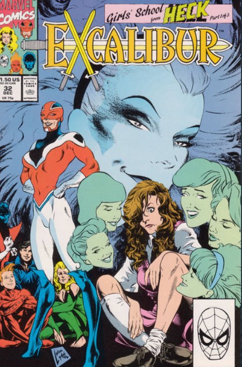 Excalibur #32 (1990) - Comics