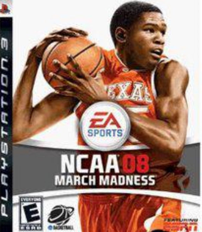 NCAA March Madness 08 - Complete In Box - PlayStation 3