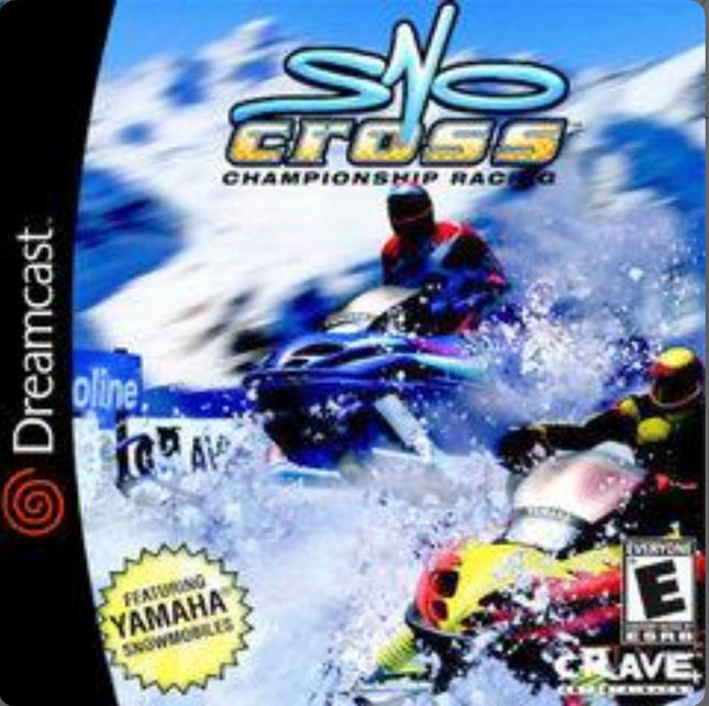 Sno-Cross Championship Racing - Complete In Box - Sega Dreamcast
