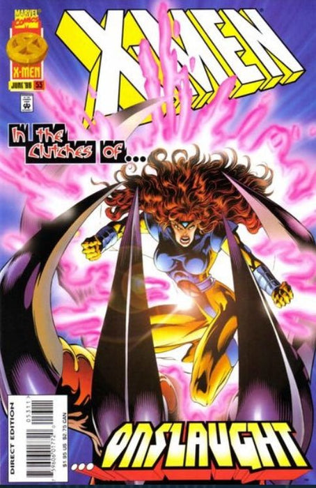 X-Men #53 Direct Edition (1996) NM 9.4  - Comic