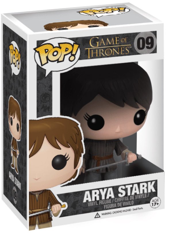 Game Of Thrones: Arya Stark #09 - With Box - Funko Pop