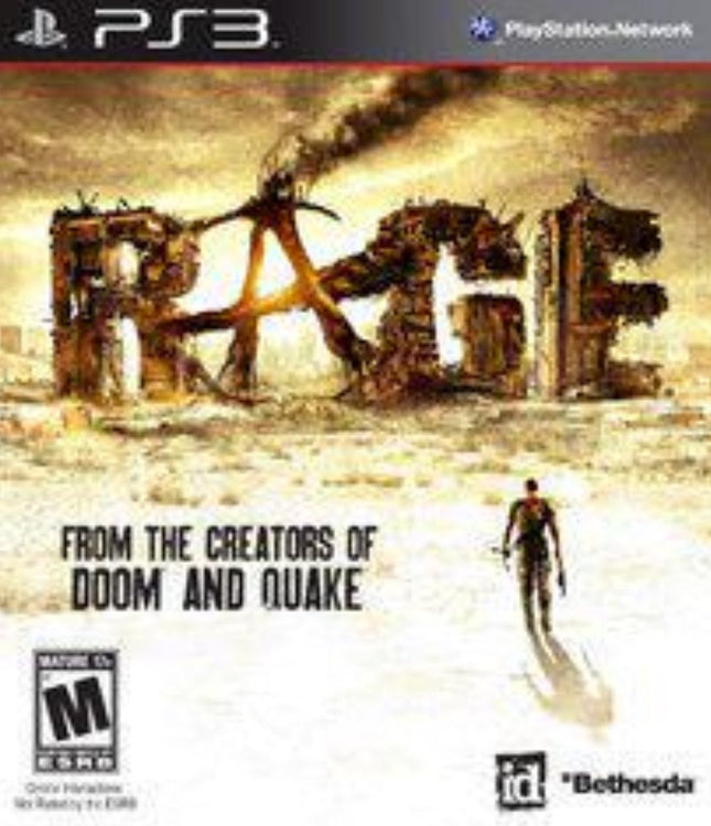 Rage - Box And Disc Only- Playstation 3