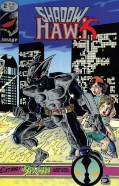 Shadowhawk #2 (1992) - Comics