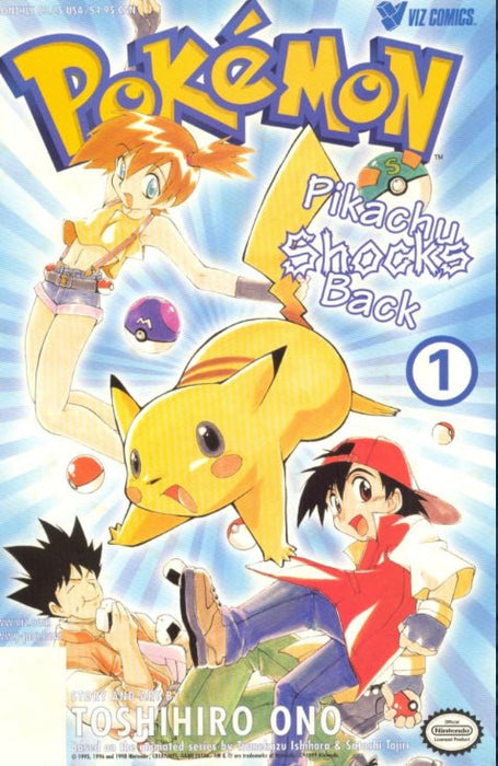 Pokemon: Pikachu Shocks Back #1 (1999) NM- 9.2  - Comic