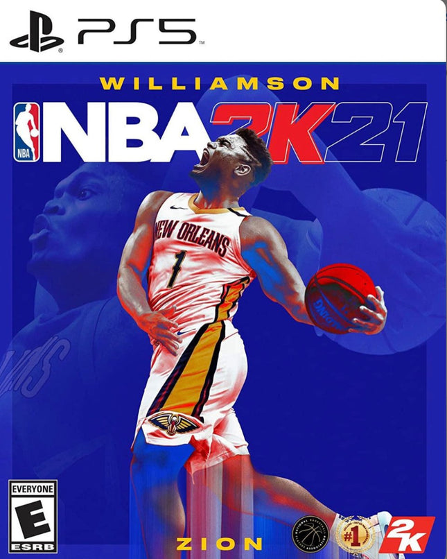 NBA 2K21 - Complete In Box - PlayStation 5