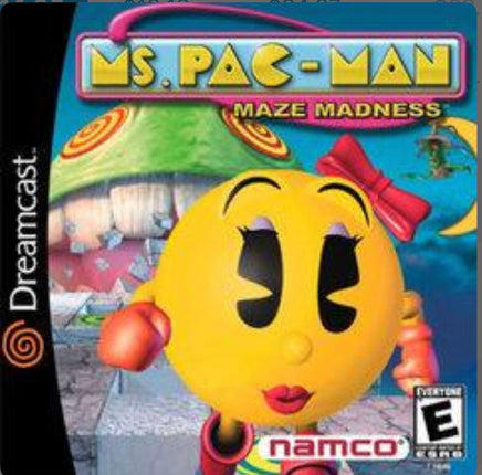 Ms. Pac Man Maze Madness - Complete In Box - Sega Dreamcast