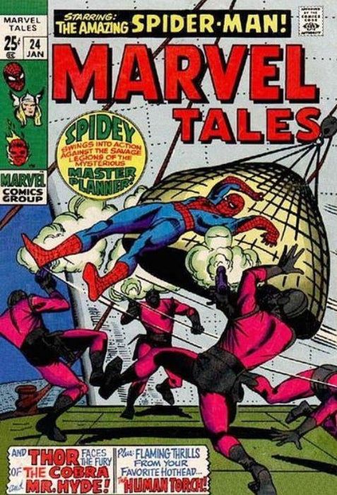 Marvel Tales #24 VF 7  - Comic