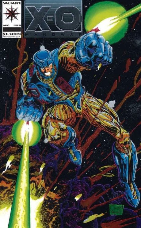 X-O Manowar #0 (1993) - Comics