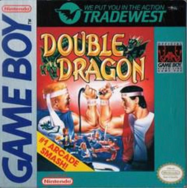 Double Dragon - Cart Only - GameBoy
