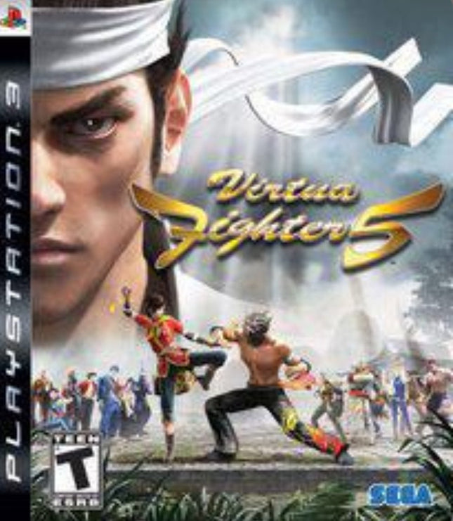 Virtua Fighter 5  - Complete In Box - PlayStation 3