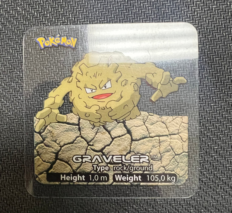 Graveler - #75 Lamincards