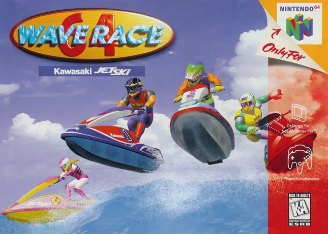 Wave Race 64 - Cart Only - Nintendo 64