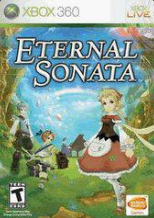 Eternal Sonata - Complete In Box - Xbox 360