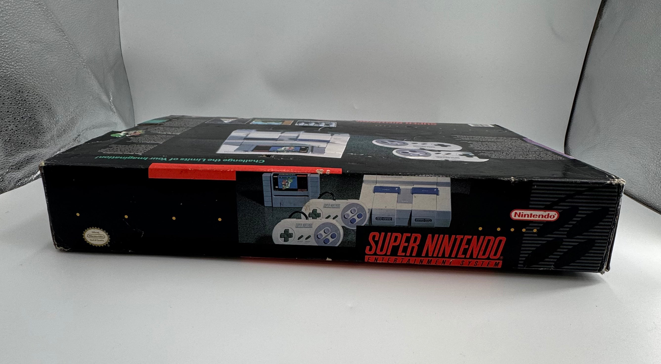 Super Nintendo Super Mario World Set Console