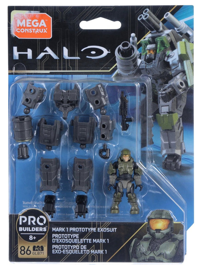 Halo Mark 1 Prototype Exosuit (New) - Toys