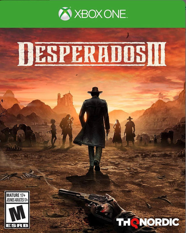Desperados III - New - Xbox One