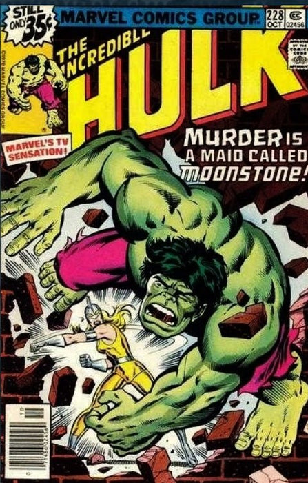 The Incredible Hulk #228 (1978) VF- 7.5 - Comic