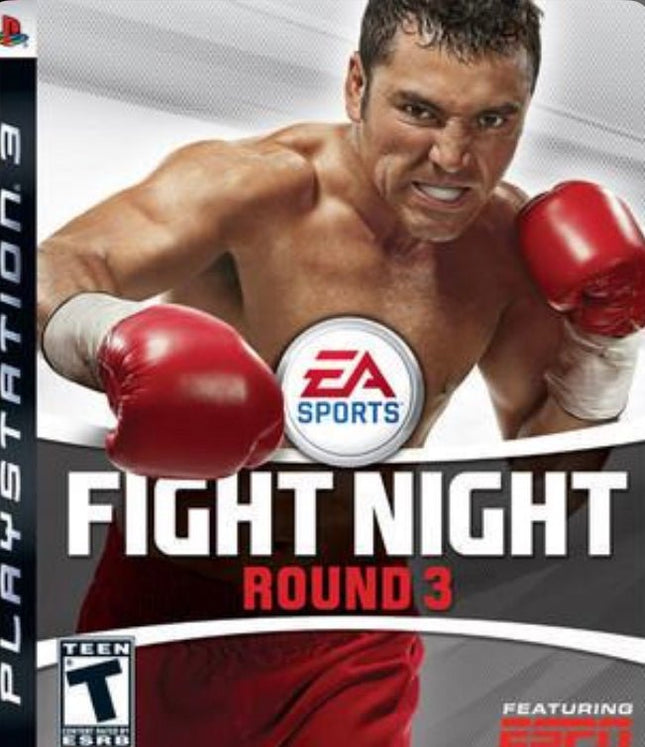 Fight Night Round 3 - Case And Game Only - PlayStation 3