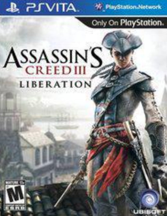 Assassin’s Creed III: Liberation - Cart Only - PlayStation Vita