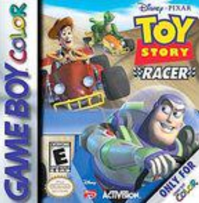 Toy Story Racer - Cart Only - GameBoy Color