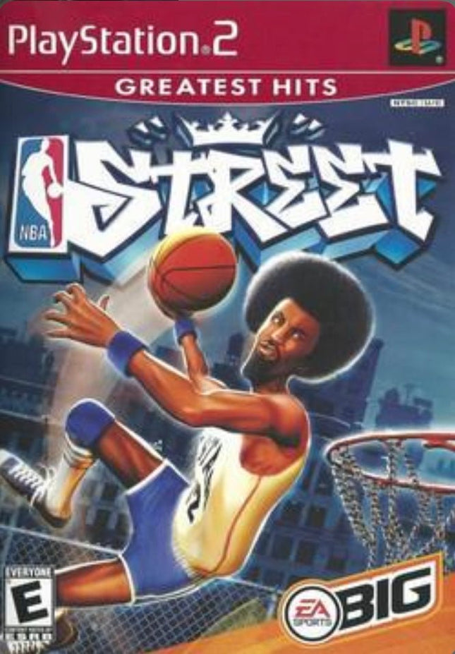 NBA Street (Greatest Hits) - Complete In Box - PlayStation 2