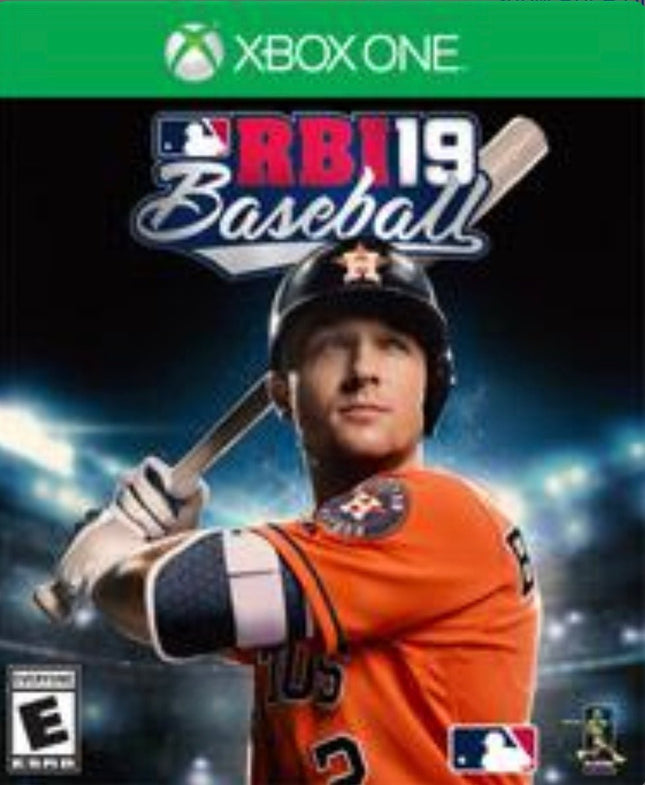 RBI Baseball 19 - Complete In Box - Xbox One