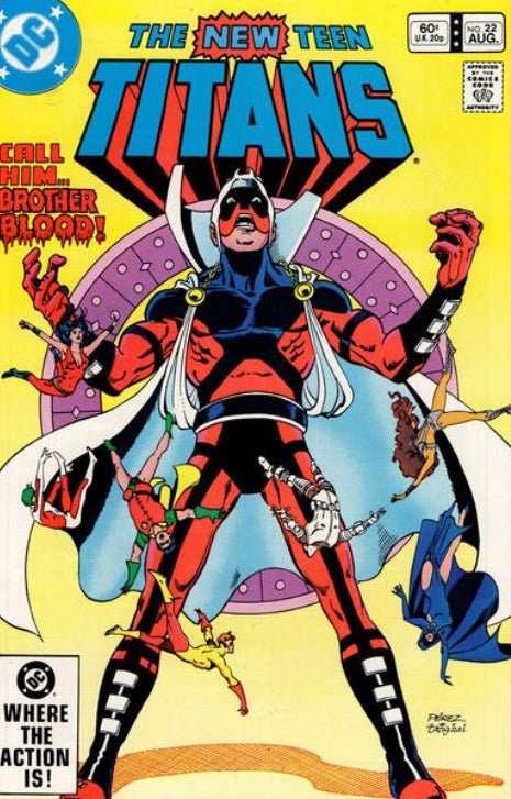 The New Teen Titans #22 Direct Edition (1982) Key Comic - Comics