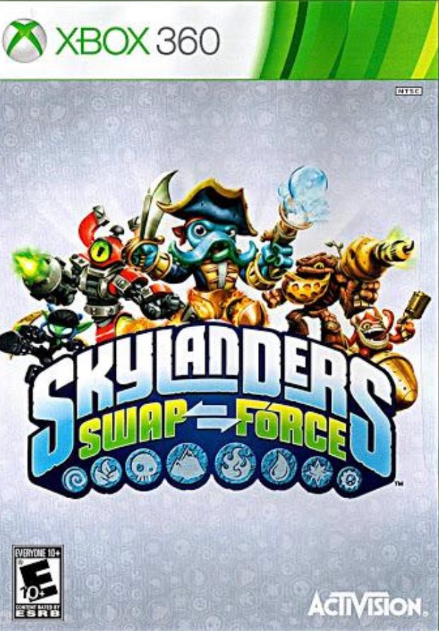 Skylanders Swap Force - Box And Disc Only - Xbox 360