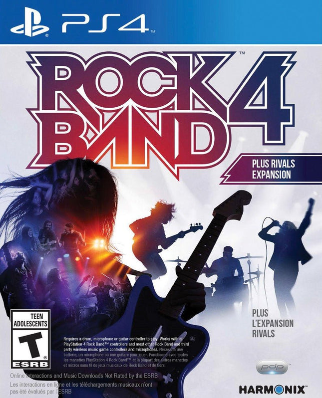 Rockband 4 Plus Rivals Expansion - Complete In Box - PlayStation 4