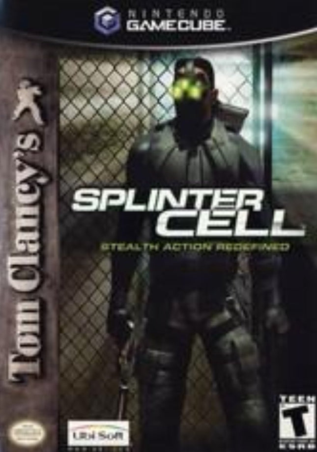 Splinter Cell - Disc Only - Gamecube