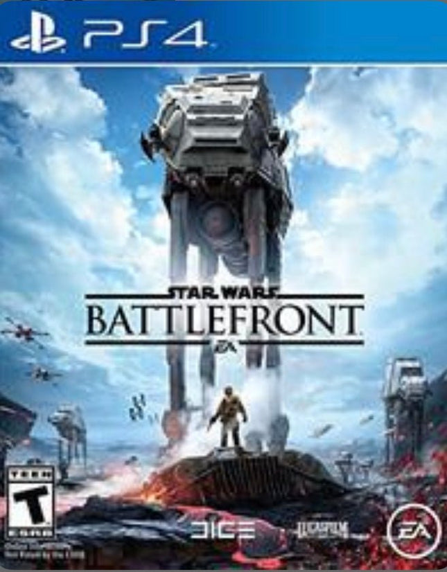 Star Wars Battlefront - Complete In Box - PlayStation 4