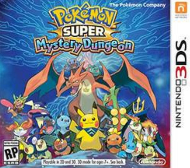 Pokemon Super Mystery Dungeon - Cart Only - Nintendo 3DS