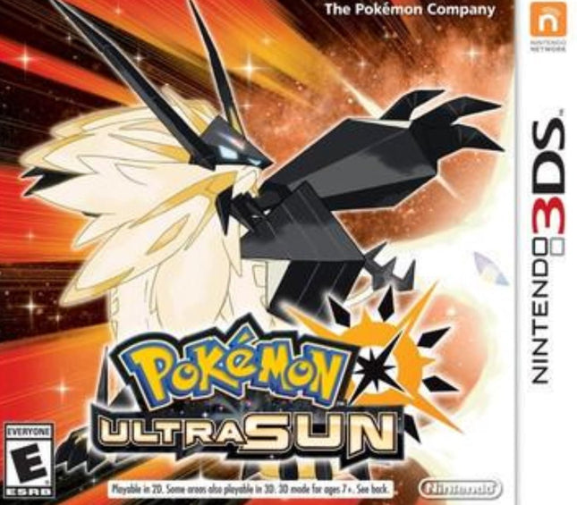 Pokemon Ultra Sun - Cart Only - Nintendo 3DS
