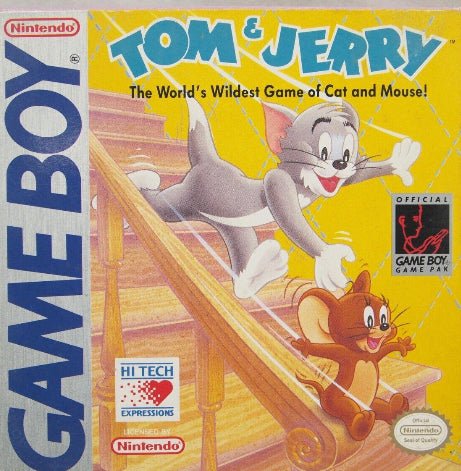 Tom & Jerry - Cart Only - GameBoy