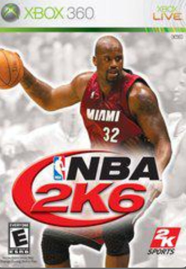 NBA 2K6 - Complete In Box - Xbox 360