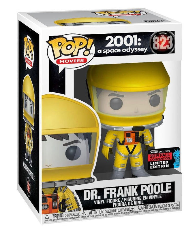 2001: A Space Odyssey: Dr. Frank Poole (2019 Fall Convention Exclusive) #823 - With Box - Funko Pop