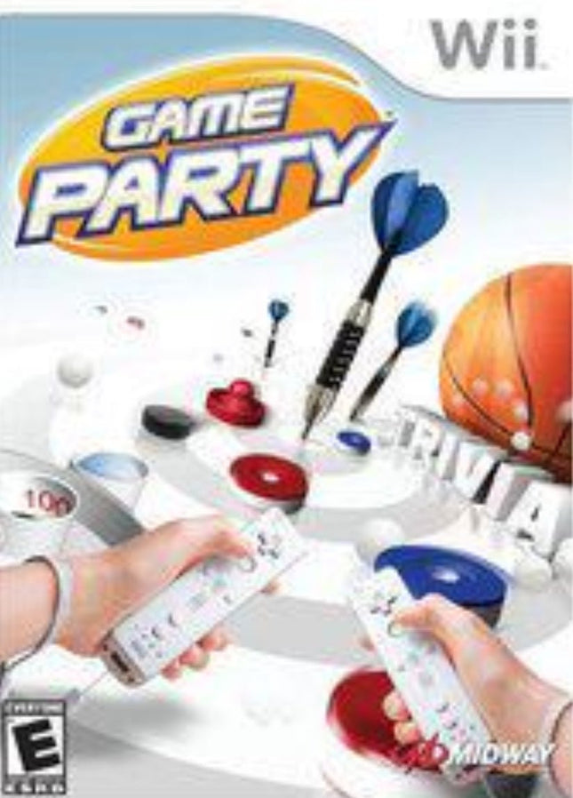 Game Party - Complete In Box - Nintendo Wii