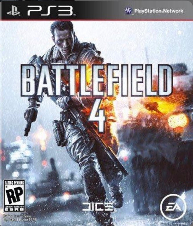 Battlefield 4 - Box And Disk Only - PlayStation 3