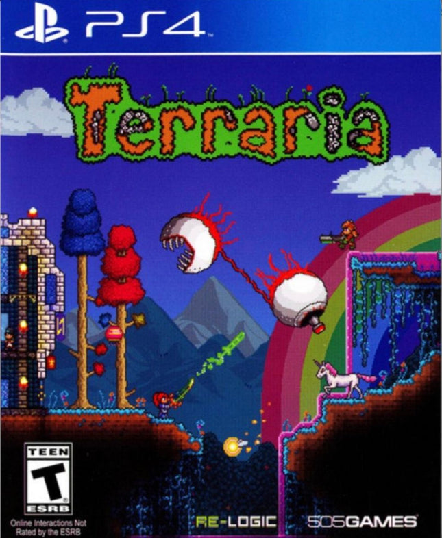 Terraria - Complete In Box - PlayStation 4